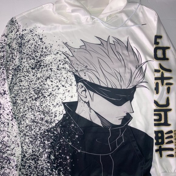 Pull Jujutsu Kaisen Gojo Et Sukuna - L'Univers Otaku